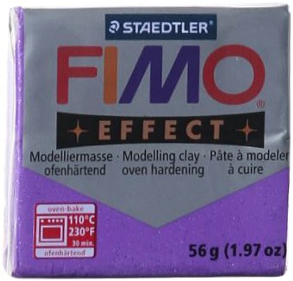 Effect Fimo Soft Pâte à modeler Fimo 664509620602 Couleur Lilas Photo no. 1