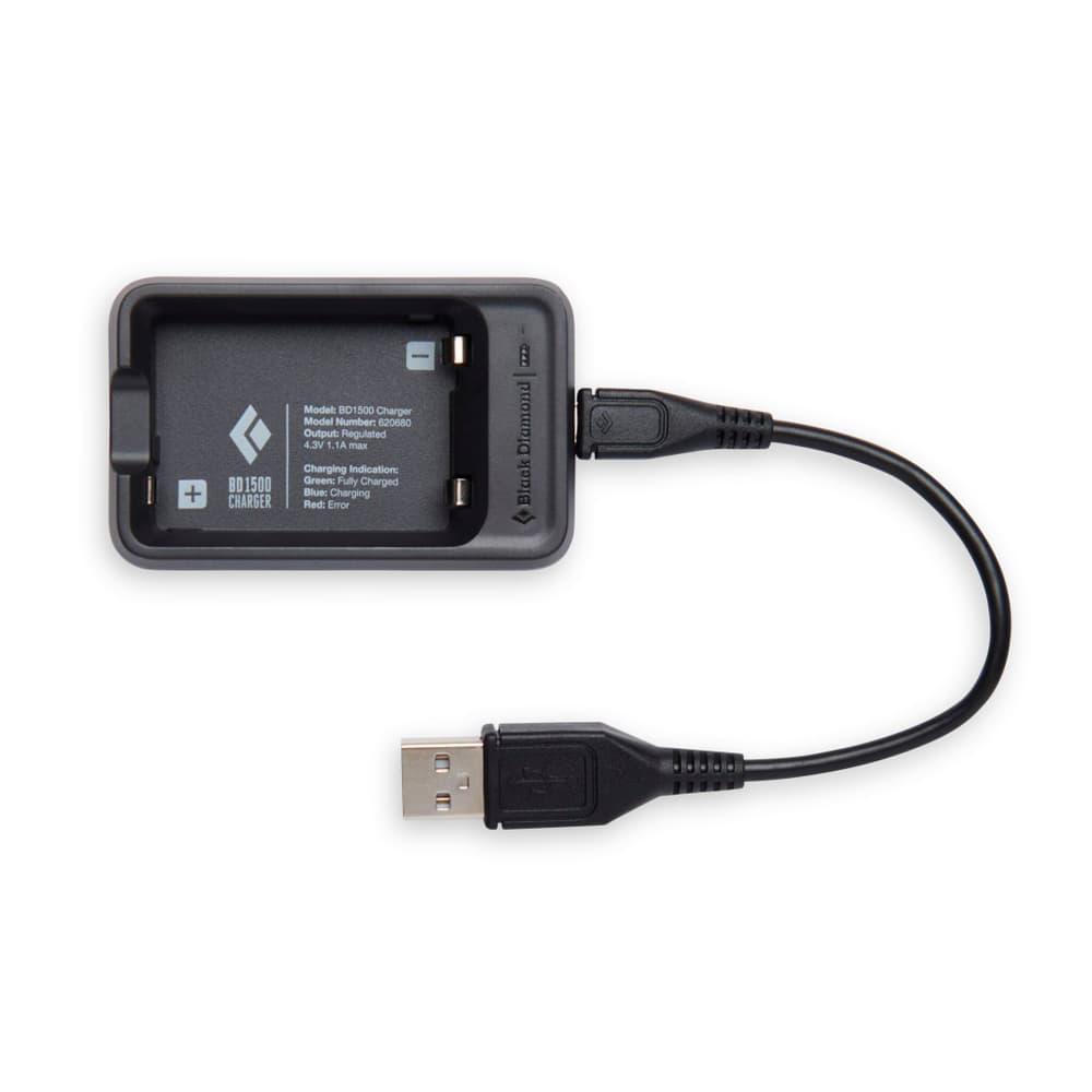 BD 1500 Charger Caricabatterie Black Diamond 464691500000 N. figura 1