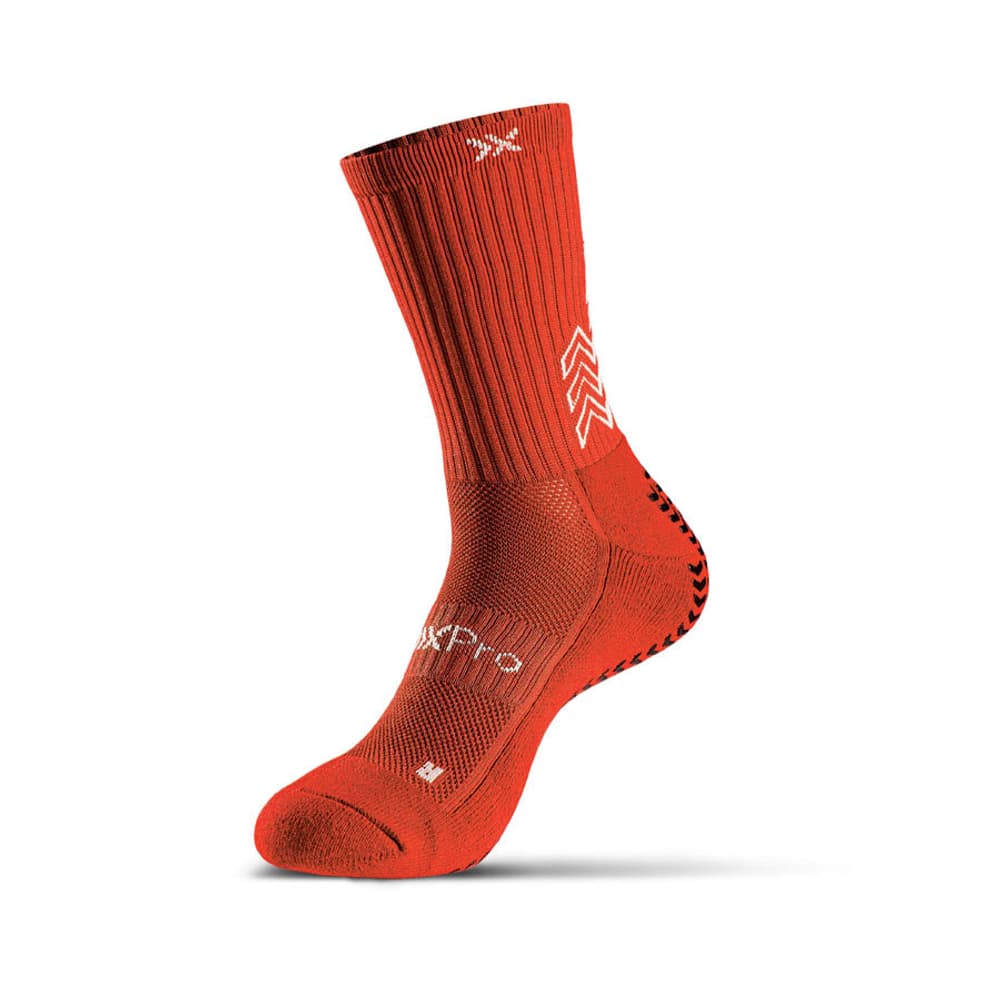 SOXPro Classic Grip Socks Chaussettes GEARXPro 468976665830 Taille 46-49 Couleur rouge Photo no. 1