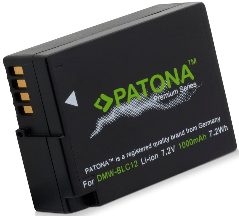 Batterie DMW-BLC-12 Patona 9000018901 Photo n°. 1