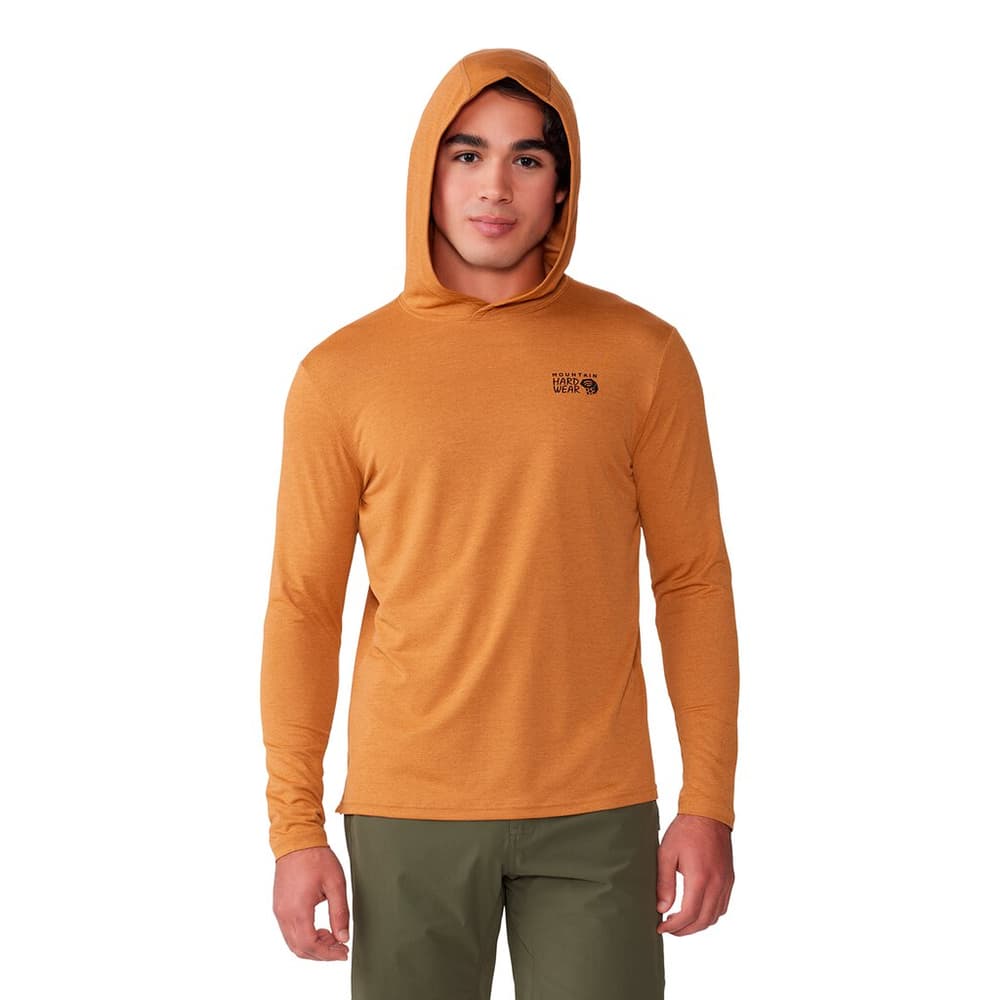 M Sunblocker™ Hoody Sweatshirt à capuche MOUNTAIN HARDWEAR 474119400678 Taille XL Couleur rouille Photo no. 1
