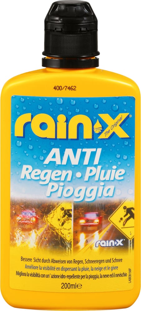 5x Original RAIN X 200ml Regenabweiser im Sparpaket ! (100ml / 2,99 EUR ) 