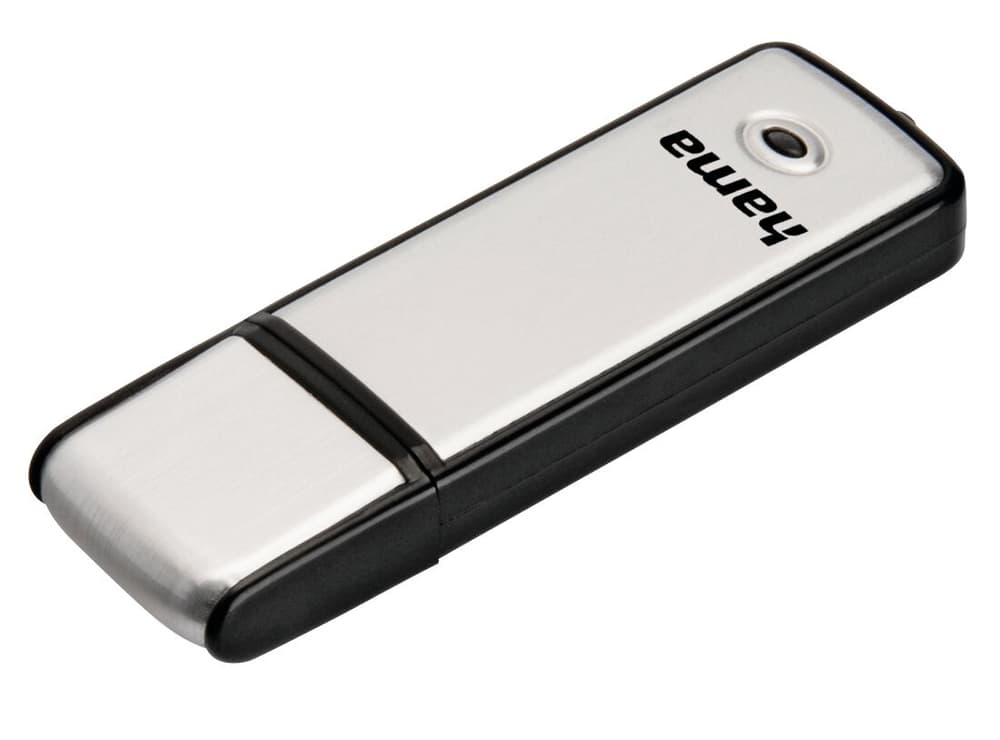 Fancy USB 2.0, 32 GB, 10 MB/s, Schwarz/Silber USB Stick Hama 785302422528 Bild Nr. 1
