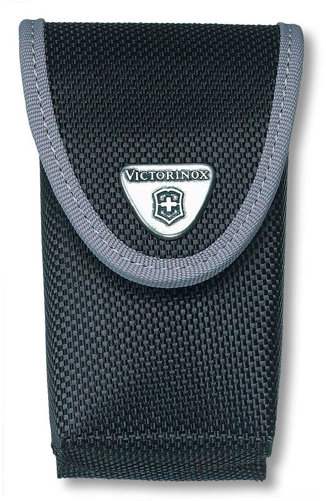 Marsupio da cintura in nylon nero Accessori coltelli da tasca Victorinox 785300183104 N. figura 1