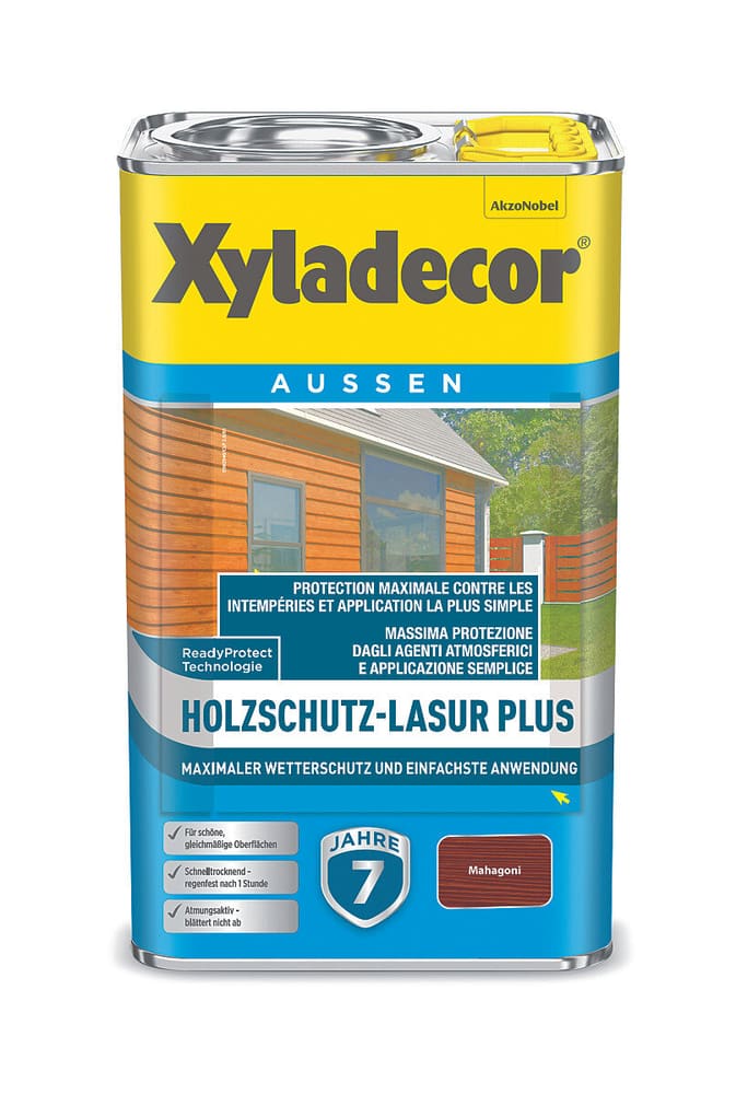XY Conservante per legno Smalto PLUS 2.5 l Vernice trasparente per legno XYLADECOR 661523300000 N. figura 1