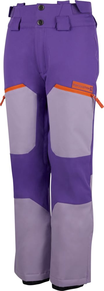 Pantaloni da snowboard Colorblock Pantalone da snowboard Trevolution 469313016445 Taglie 164 Colore viola N. figura 1