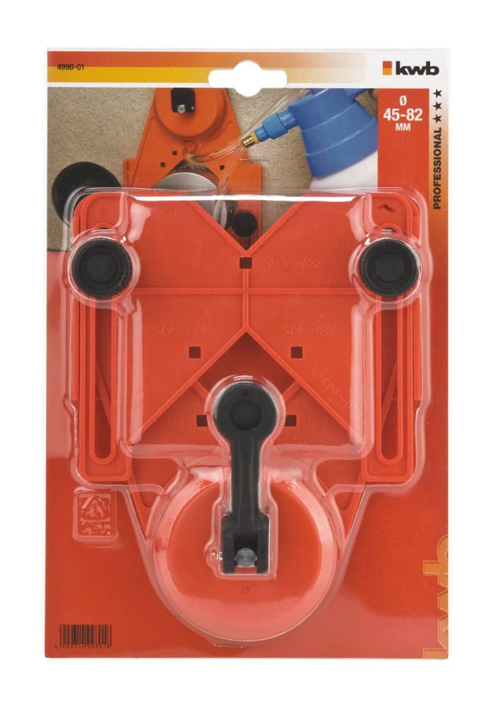 Bohrzentrierung für DIAMANT Lochsägen Zubehör Sägen kwb 616227600000 Bild Nr. 1