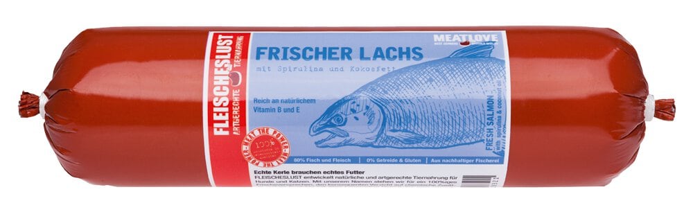 Classic Lachs, 0.8 kg Nassfutter Fleischeslust 658312500000 Bild Nr. 1