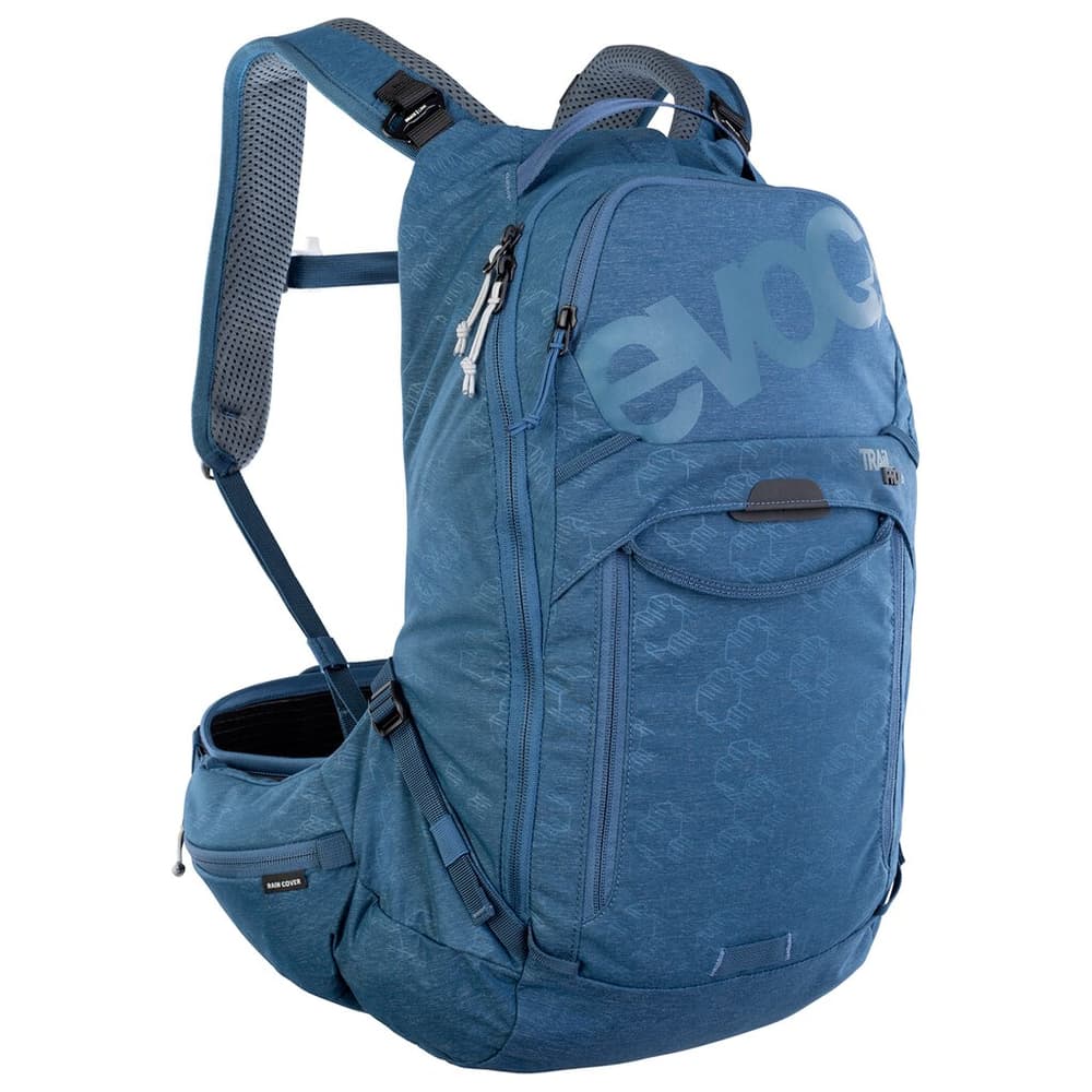 Trail Pro 16L Backpack Sac à dos protecteur Evoc 466263501581 Taille L/XL Couleur gris claire Photo no. 1