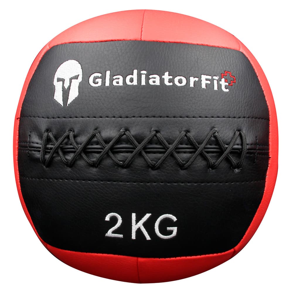 Wall Ball ultra-résistant en cuir synthétique | 2 KG Médecine ball GladiatorFit 469405800000 Photo no. 1
