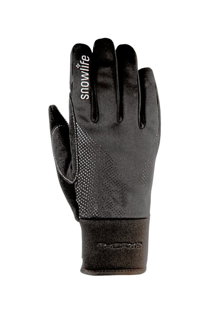 Performance Thermo Glove Skihandschuhe Snowlife 464421806520 Grösse 6.5 Farbe schwarz Bild-Nr. 1