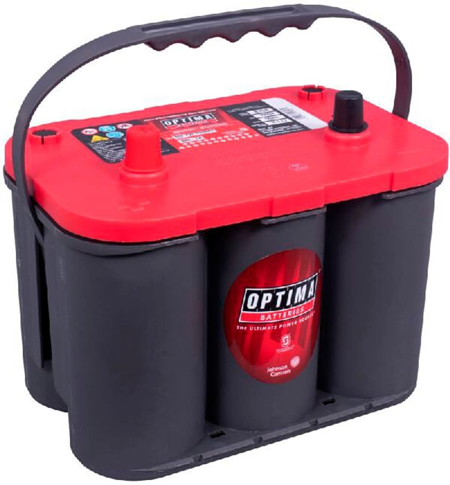 Redtop S4.2 12V/50Ah/815 Autobatterie Optima 621132900000 Bild Nr. 1