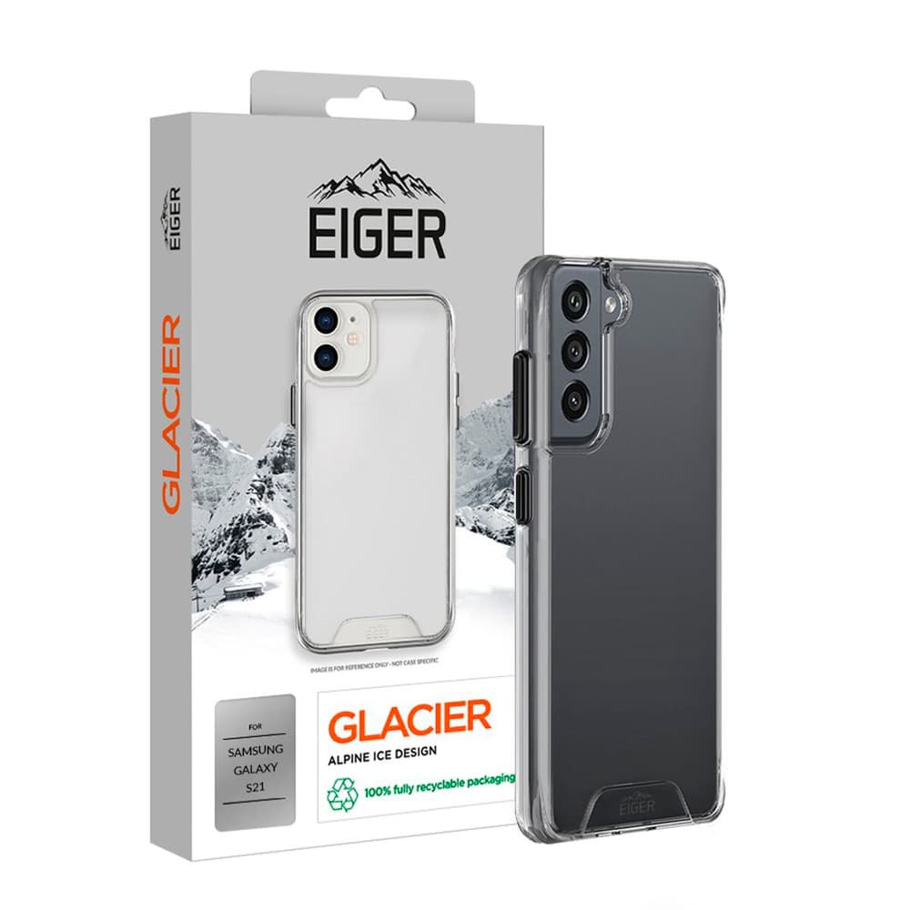 Glacier Case Transparent Cover smartphone Eiger 785302422220 N. figura 1