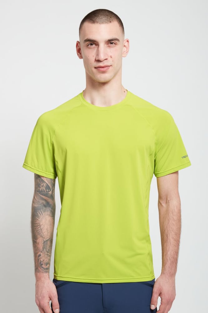 Technical Illiniz Shirt funzionale Trevolution 468405900562 Taglie L Colore verde neon N. figura 1