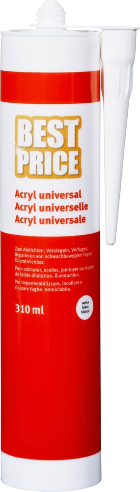 Acryl universale 310 ml Figura Acrilica 676047300000 N. figura 1