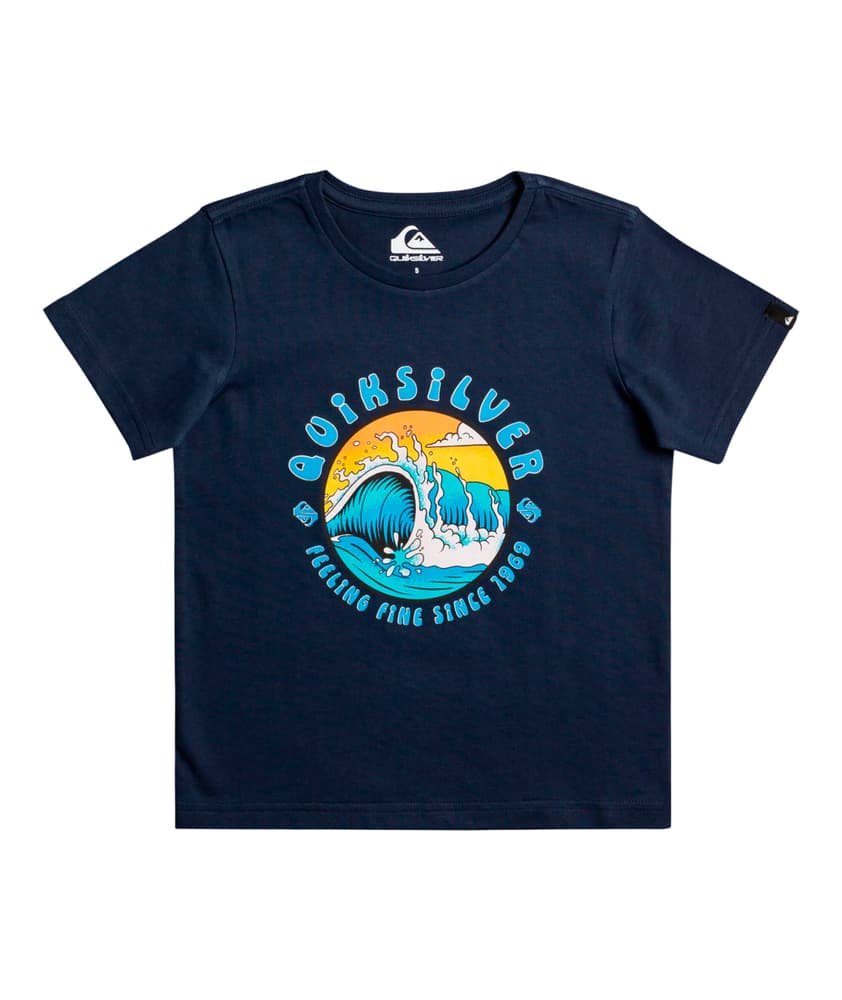 Light Tunnel - T-Shirt T-Shirt Quiksilver 467224510443 Grösse 104 Farbe marine Bild-Nr. 1