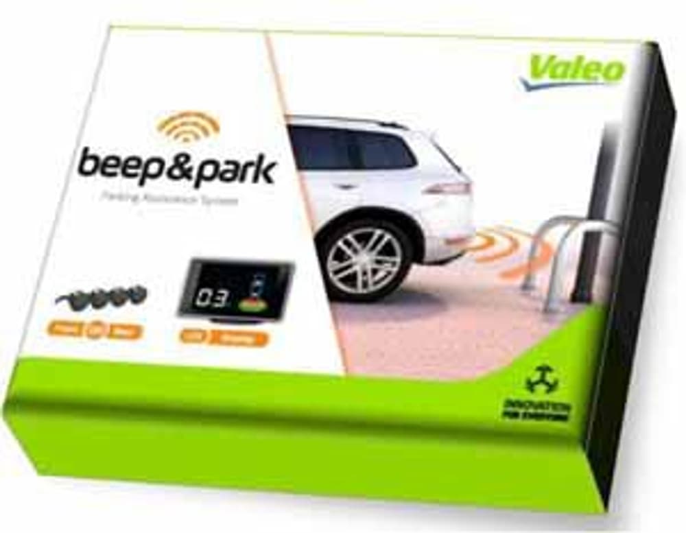 Beep & Park Videocamera da auto 621185200000 N. figura 1