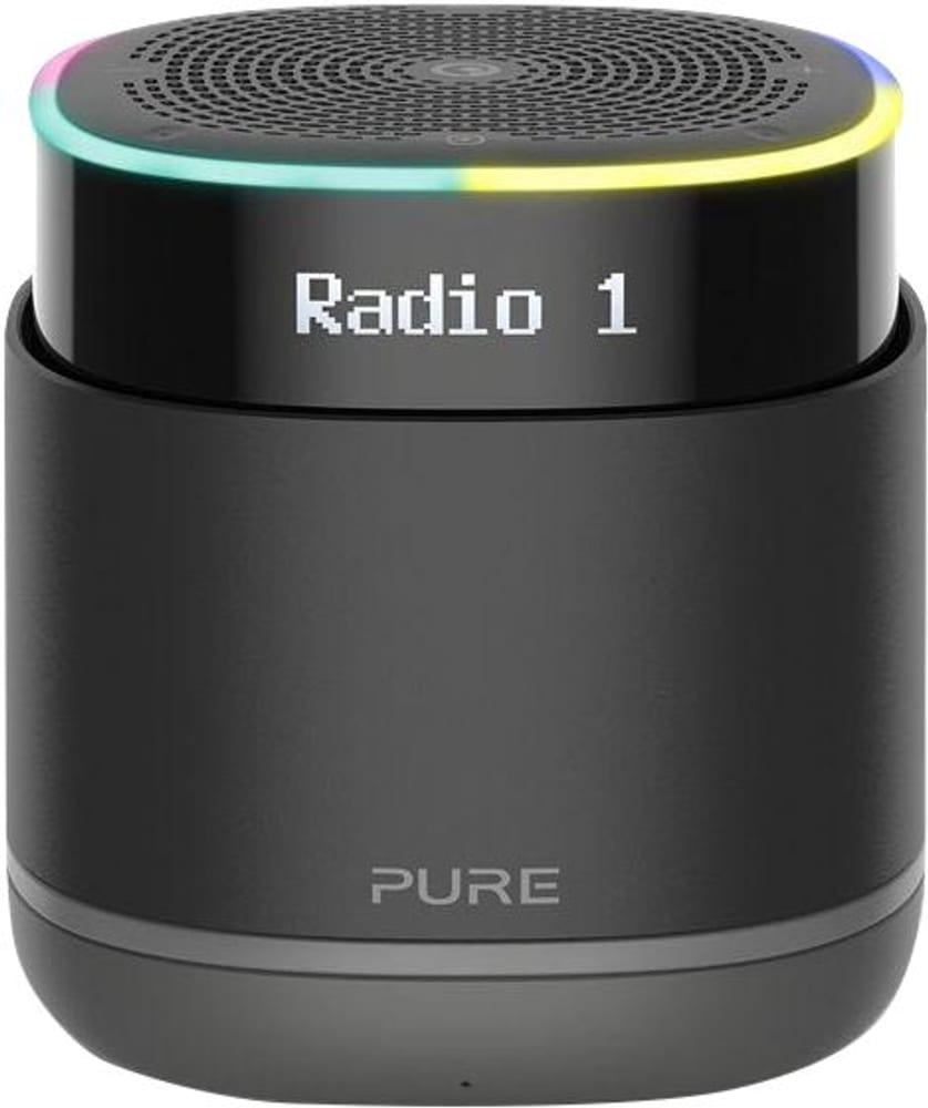 StreamR – Charcoal Radio DAB+ Pure 77302520000019 No. figura 1