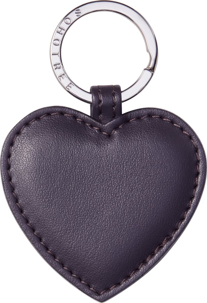 LOVE HEART Porte-clés Sohotree 443101300000 Couleur Anthracite Dimensions L: 9.0 cm x P: 6.3 cm x H: 0.5 cm Photo no. 1