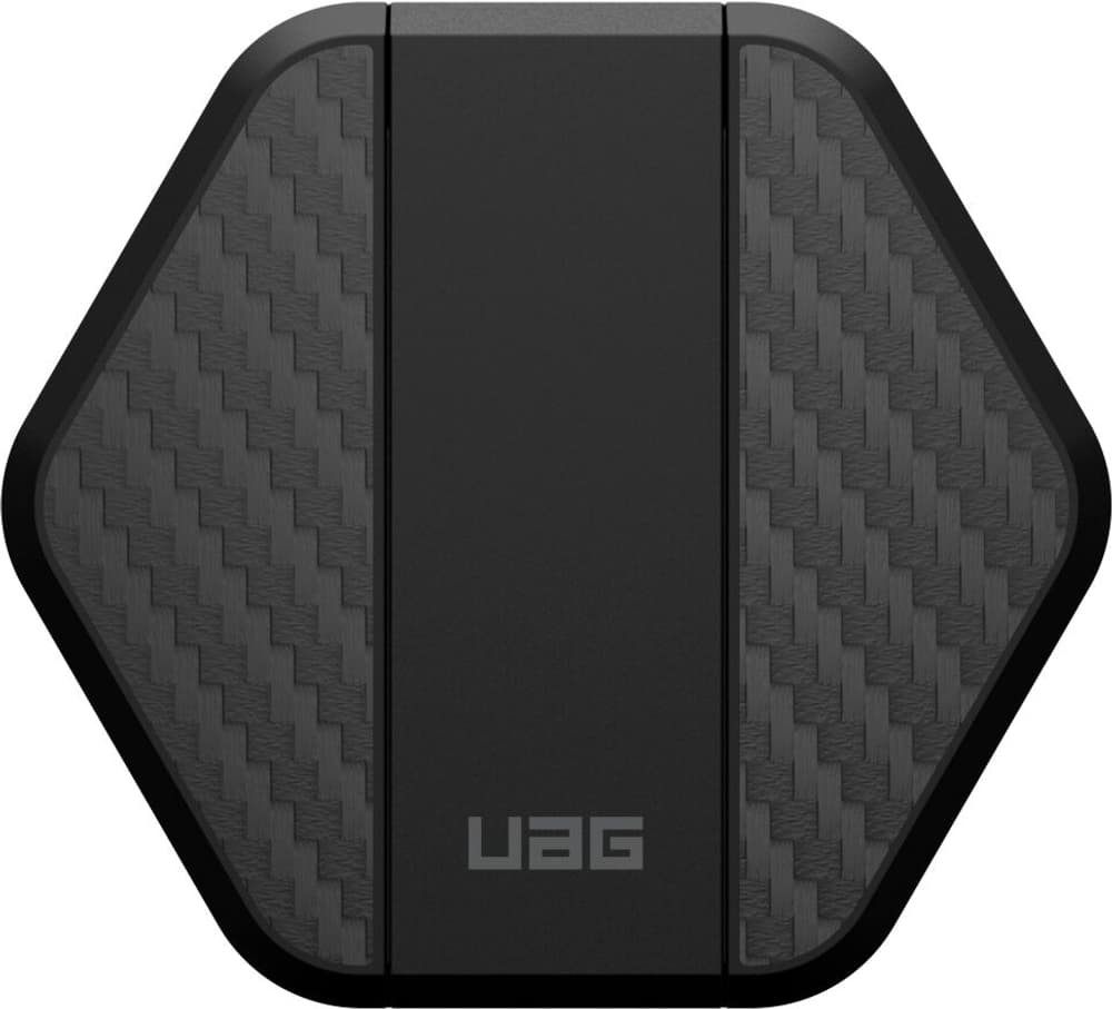 Wireless Charger and Stand - black/carbon fiber Caricatore wireless UAG 785302425235 N. figura 1