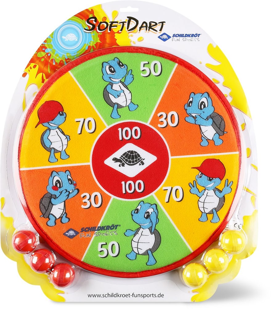 Funsport Soft Dart Set Outdoor-Spielzeug Schildkröt 743329600000 Bild Nr. 1