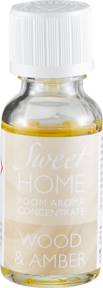 SWEET HOME Huile parfumée 440737100000 Arôme Wood / Amber Couleur Beige Photo no. 1