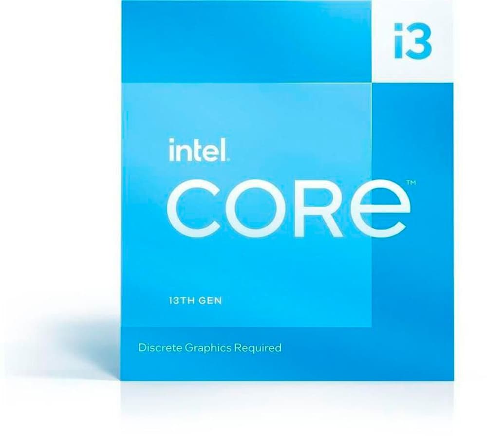 i3-13100F 3.4 GHz Processore Intel 785302409217 N. figura 1