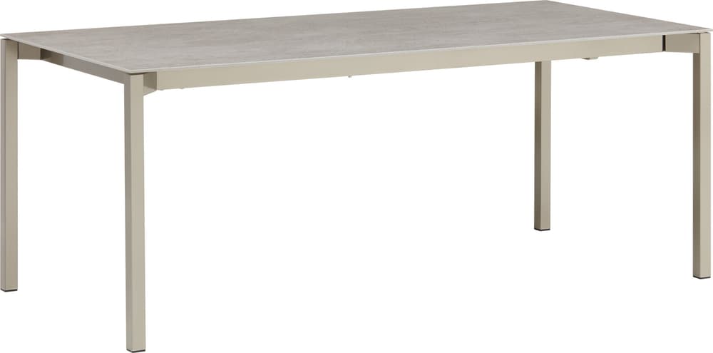 MALO Table à rallonge 408013318001 Dimensions L: 190.0 cm x P: 90.0 cm x H: 75.0 cm Couleur KEON Photo no. 1