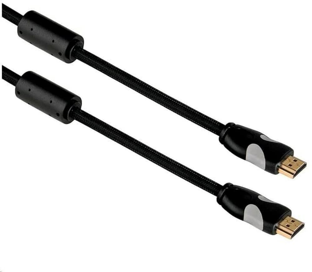 Câble HDMI™haut débit, Plaqué or, 5 m Câble vidéo Thomson 785300180773 Photo no. 1
