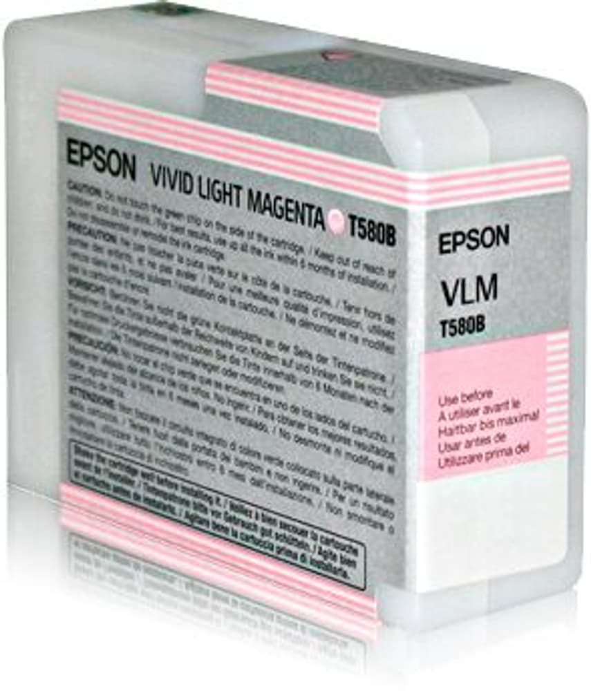 T580B vivid-light magenta Tintenpatrone Epson 798282900000 Bild Nr. 1