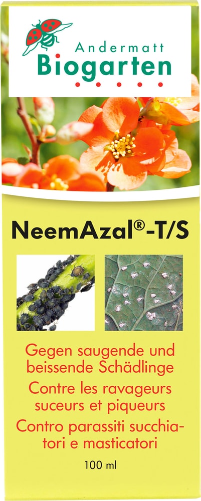 NeemAzal T/S, 100 ml Insetticida Andermatt Biogarten 658515100000 N. figura 1