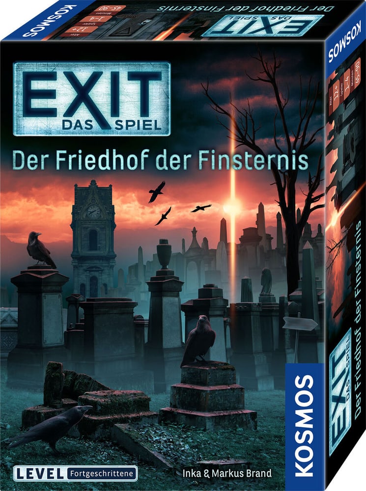 Exit Friedhof der Finster (DE) Jeux de société KOSMOS 748679190000 Photo no. 1