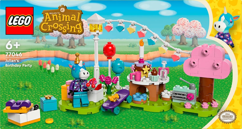 Animal Crossing 77046 L'anniversaire de Jimmy LEGO® 741931100000 Photo no. 1