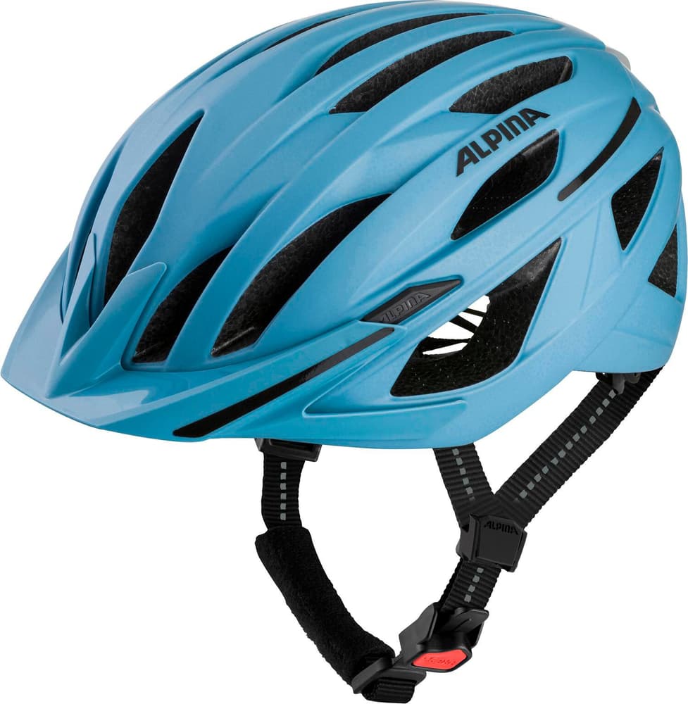 HAGA Velohelm Alpina 469492251341 Grösse 51-56 Farbe Hellblau Bild-Nr. 1