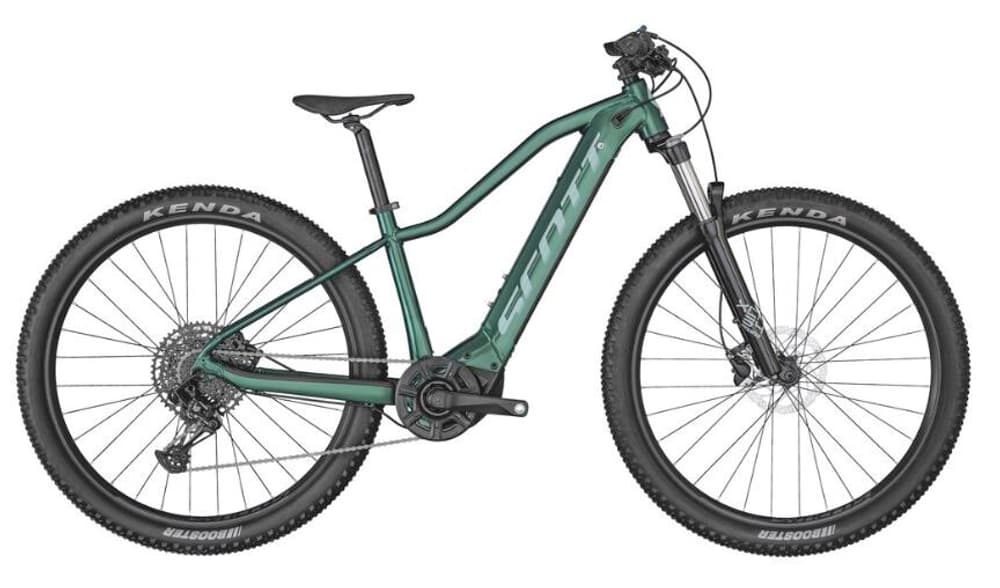 Contessa Active eRIDE 920 29" Mountain bike elettrica (Hardtail) Scott 464010900315 Colore smeraldo Dimensioni del telaio S N. figura 1