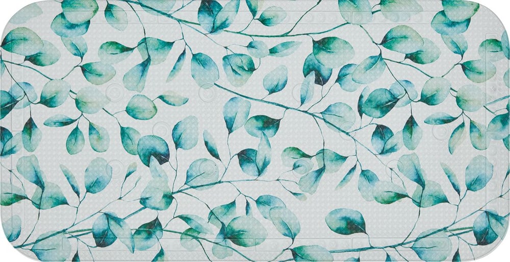 FOAM Tapis de baignoire FOAM Tapis de baignoire 453160256062 Couleur Blanc / Vert Dimensions L: 36.0 cm x H: 72.0 cm Photo no. 1