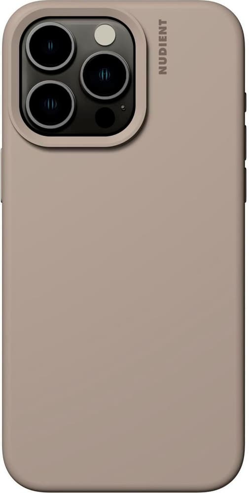 Base Case iPhone 15 Pro Max Stone Beige Cover smartphone NUDIENT 785302410640 N. figura 1
