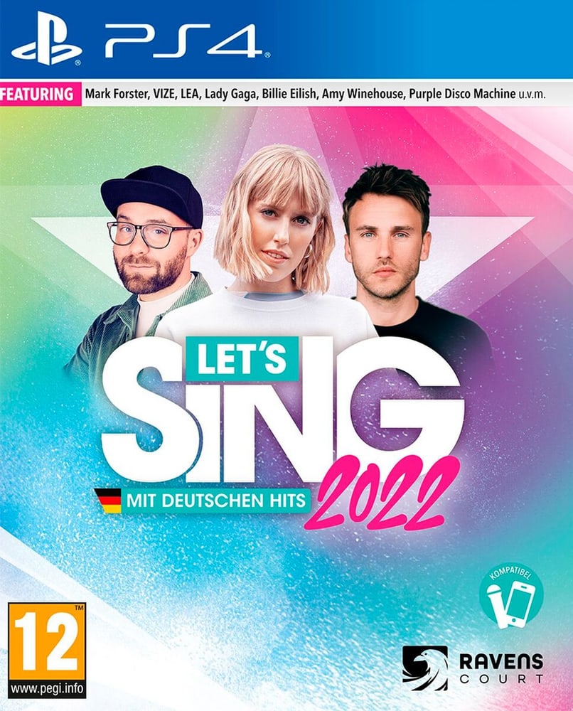 PS4 - Let's Sing mit deutschen Hits (D) Jeu vidéo (boîte) 785300162883 Photo no. 1