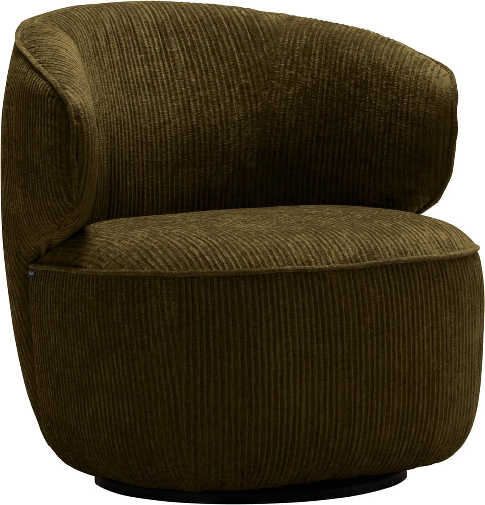 SOPHIE Sessel 402689407060 Grösse B: 74.0 cm x T: 74.0 cm x H: 77.0 cm Farbe Grün Bild Nr. 1