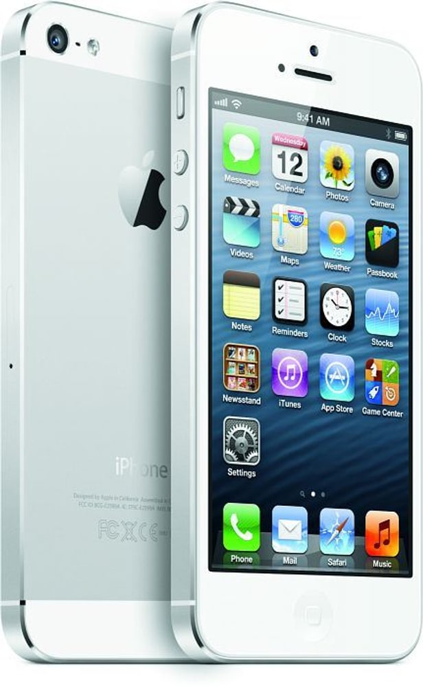 IPHONE 5 WHITE 16GB Apple 79456240001012 Bild Nr. 1