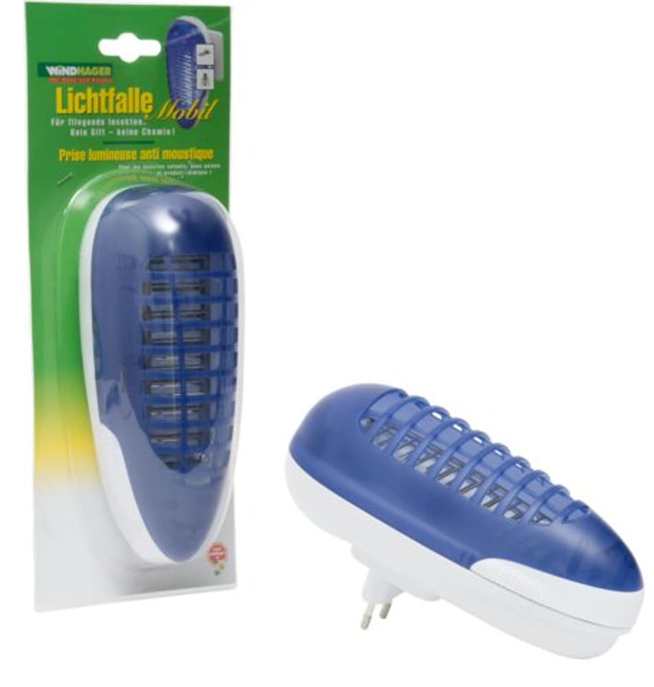 Prise lumineuse MosquitoStop Mobil Lutte contre les insectes Windhager 631528800000 Photo no. 1