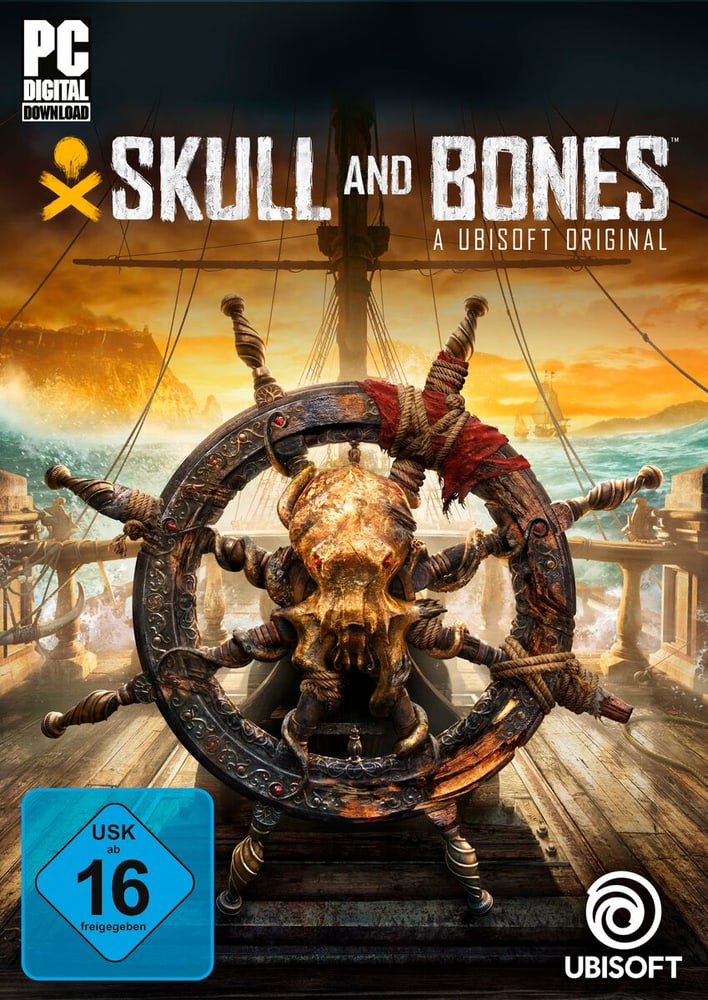 PC - Skull & Bones Game (Box) 785300177469 N. figura 1