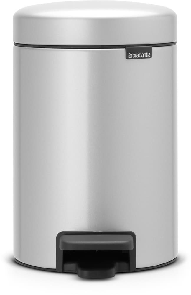 brabantia NewIcon 3 litres Poubelle à pédale NewIcon 3 litres Poubelle à pédale brabantia 673300200000 Photo no. 1