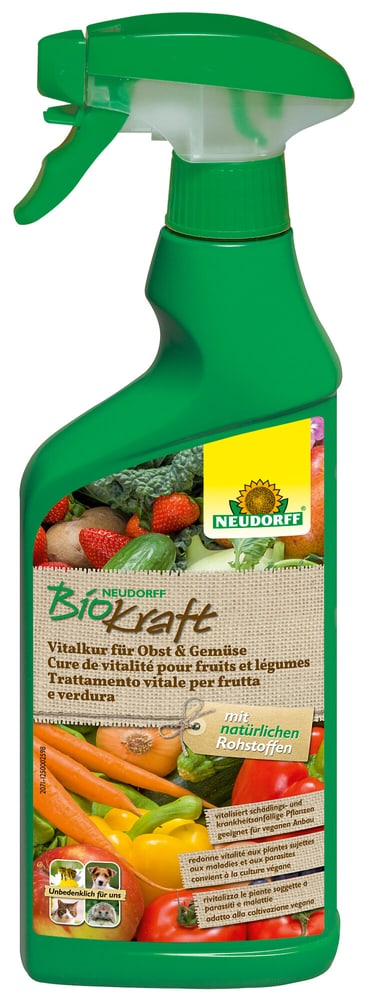 BioKraft cura rivitalizzante per frutta & verdura, 500 ml Rinvigorimento piante Neudorff 658242700000 N. figura 1