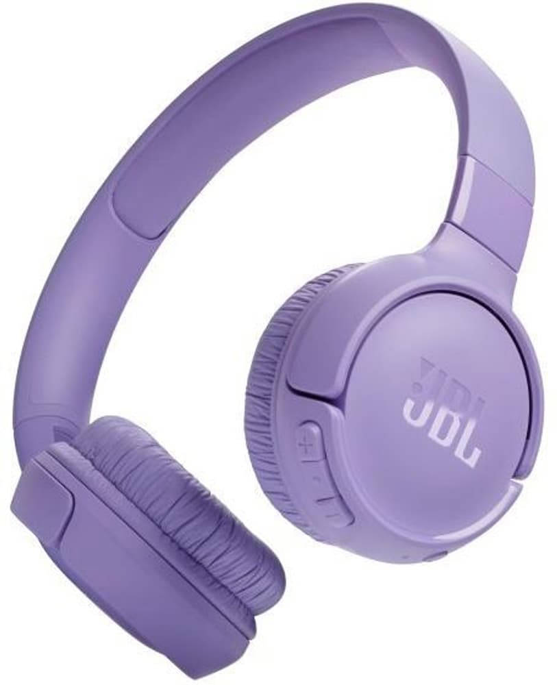 TUNE 520BT – Violett On-Ear Kopfhörer JBL 785300183320 Farbe Violett Bild Nr. 1
