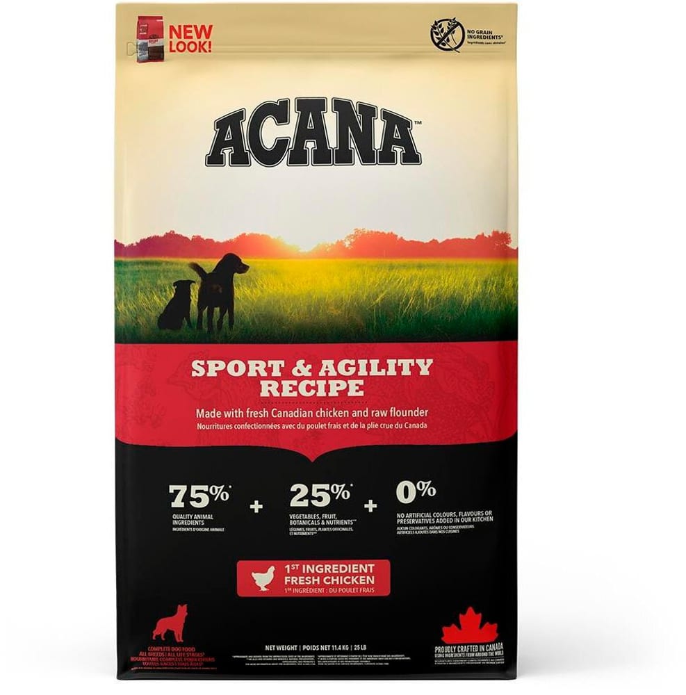 Heritage Sport & Agility Aliments secs Acana 785300192065 Photo no. 1