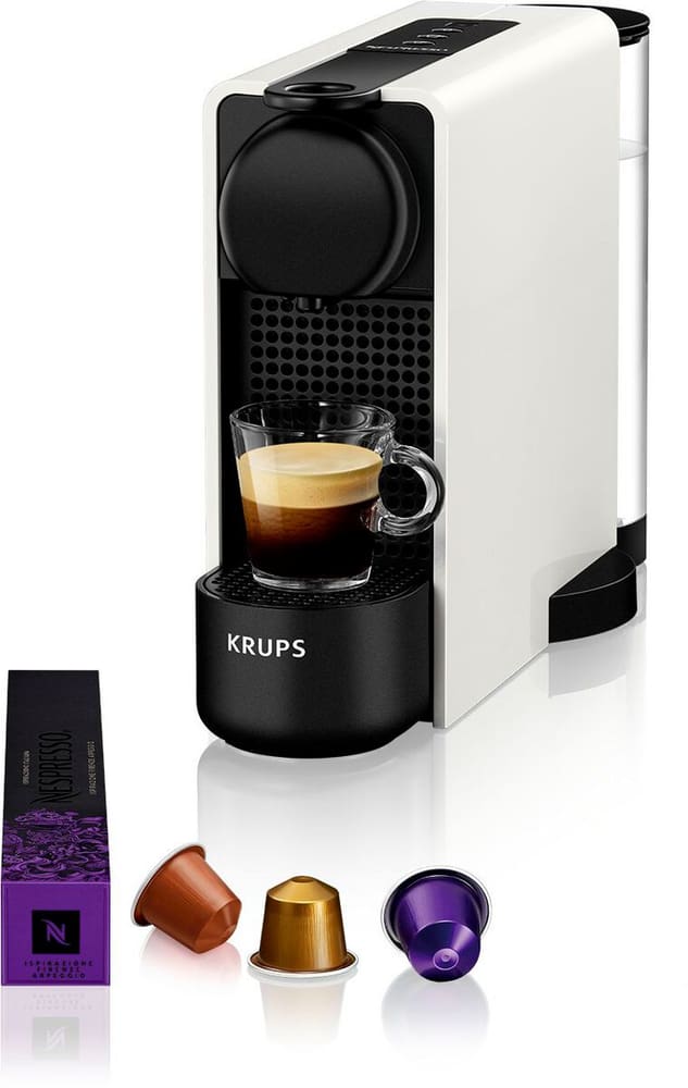 Nespresso Essenza Plus Blanc XN5101 Machines à café à capsules Krups 71800130000019 Photo n°. 1
