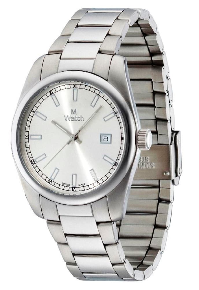 PRETTY silber Armbandanduhr Armbanduhr M Watch 76071720000015 Bild Nr. 1