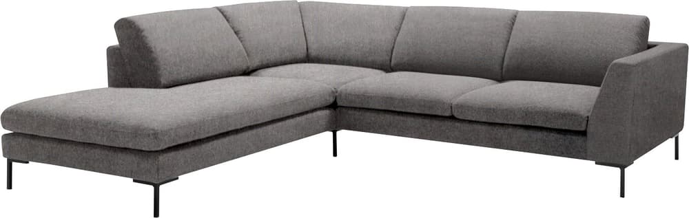 NEWTON Ecksofa NEWTON Ecksofa 405898350580 Grösse B: 262.0 cm x T: 242.0 cm x H: 80.0 cm Farbe Grau Bild Nr. 1