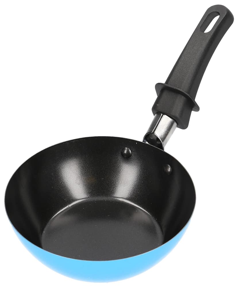 Padellino mini wok blu 1pz. Domo 9000014203 No. figura 1
